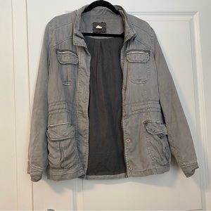 Anthropologie Gray Jacket